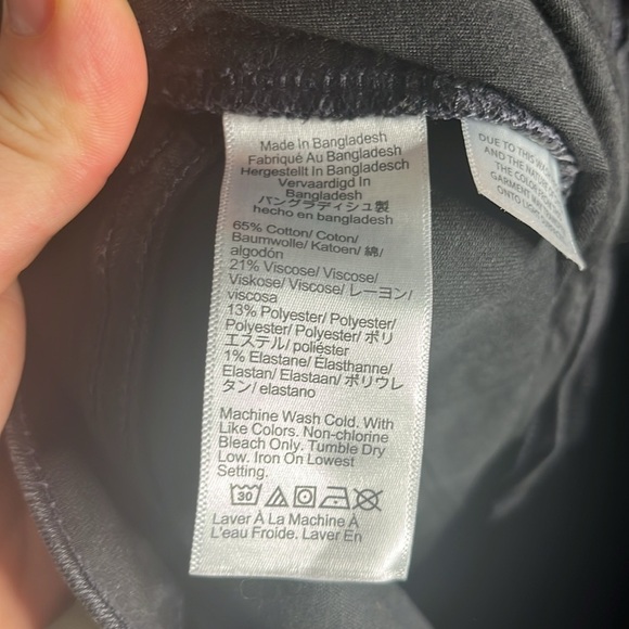 J. Crew Factory Bootcut Jean in All-Day Stretch - Picture 8 of 9